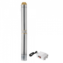 Truper Bomba de Agua Sumergible BOS-2LM2, 9000L/h, 1500W  