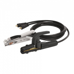Truper Cable para Soldadora SOMI-210X, Pinza de Tierra, Negro 