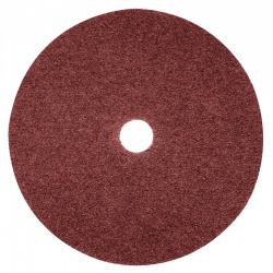 Truper Disco de Lija con Respaldo de Fibra DILI-736, 7