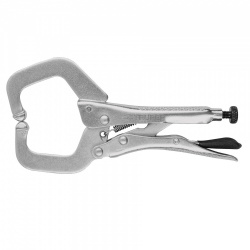 Truper Pinzas de Presión Tipo C PPP-18R, 103mm, 18