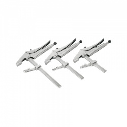 Truper Pinzas de Presión Tipo Sargento PPT-S6, 15cm, 1 Pieza, Plata 