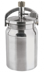 Truper Contenedor de Pintura, 1 Litro, Gris, para PIPI-340X 