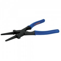 Truper Pinza para Soldadora de Micro Alambre P-SOMI, 1 Pieza, Azul/Negro 