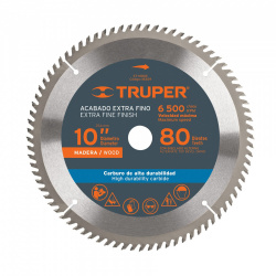 Truper Disco para Sierra ST-1080E, 10