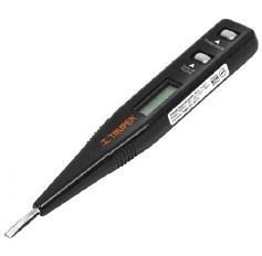 Truper Probador de Voltaje PROVO-1, Negro 