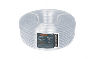 Manguera Industrial Truper 19868, 1/2', 100 Metros, Transparente 