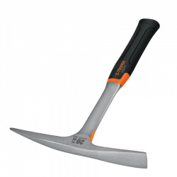 Pico Truper MART-20X, 0.58Kg, Escoplo 40mm, Mango de TPR 36cm 