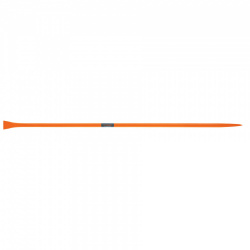 Truper Barreta de Punta BAP-175E, 175 cm, Mango de Acero 