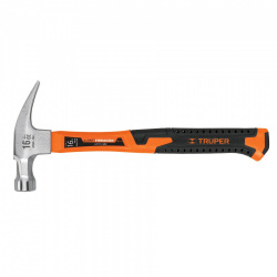 Martillo Truper MAR-16F, 16Oz, 33cm, con Mango de Fibra de Vidrio 
