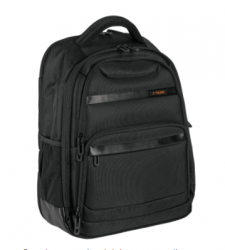 Truper Mochila de Poliéster MAL-TOP para Laptop, Negro 