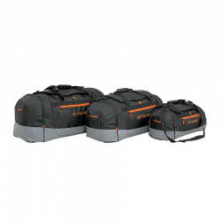 Truper Caja de Herramientas BAG-55, 4 Compartimentos, Negro  