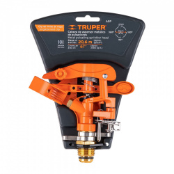 Truper Aspersor Cabeza Sola 10315, Metal 
