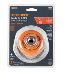 Truper Carda de Copa para Esmeril CO-510, 4