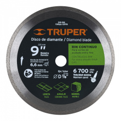 Truper Disco DID-190, 9