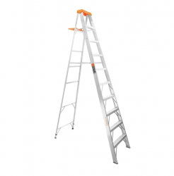 Escalera de Tijera Truper EST-29, Aluminio, 3 Metros, 9 Peldaños, hasta 175Kg 