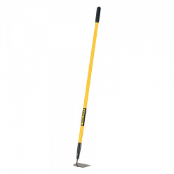 Truper Azadón ATJ-F, 500g, con Mango de Fibra de Vidrio 137cm 