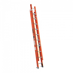 Escalera Extensible Truper ESE-220FV, Fibra de vidrio, 6 Metros, 20 Peldaños, hasta 175kg 