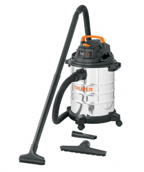 Truper Aspiradora 101523, 4HP, 19 Litros, Gris/Negro 