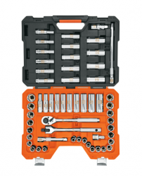 Truper Juego de Dados con Matraca JD-1/2X56MP, 1/2