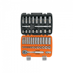 Truper Juego de Dados con Matraca JD-3/8X45MP, 5/16