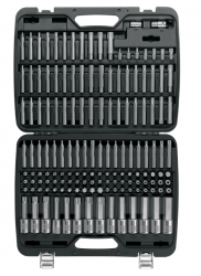 Truper Juego de Puntas Puntas Intercambiables 102520, 150 Piezas 