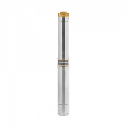 Truper Bomba de Agua Sumergible BOS-1-1/2LM-2, 10800 L/h, 1.5HP 