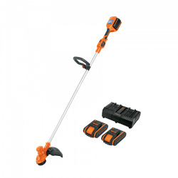 Truper Desbrozadora DESI-40A, inalámbrica, 7500RPM, 33cm 