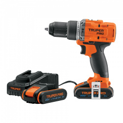 Truper Rotomartillo de Batería ROTI-20A3, Inalámbrico, Reversible, 20V 