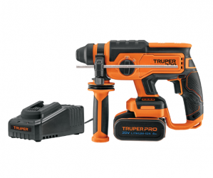 Truper Rotomartillo de Batería 103263, Inalámbrico, 20V 