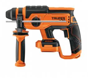 Truper Rotomartillo de Batería ROEI-20AS, Inalámbrico, 20V 
