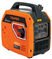 Truper Generador de Gasolina 103278, 2200W, 120V, 3.5 Litros 