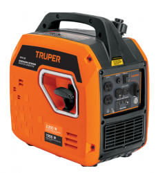 Truper Generador de Gasolina 103279, 1900W, 120V, 3.5 Litros 