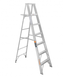 Escalera Plegable Truper 10459, Aluminio, 3.4 Metros, 6 Peldaños, hasta 175kg 