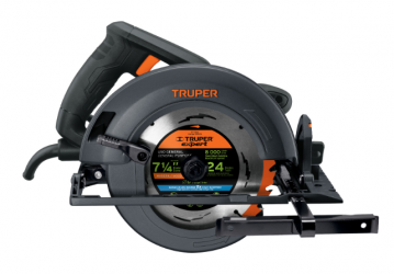 Truper Circular SICI-7-1/4N4, Corriente alterna, 1800W 