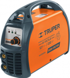 Truper Soldadora Inversora 11787, 130A, 127 - 220V, SMAW 
