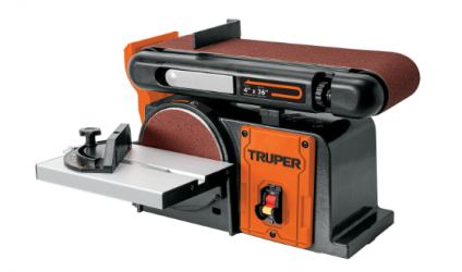 Truper Lijadora de Banda 12110, 370W, 6