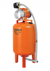 Truper Bomba de Agua Hidroneumática 12255, 3780L/h, 1HP 