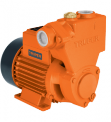 Truper Bomba de Agua Periférica Autocebante 12782, 3600L/h, 1HP 