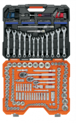 Truper Juego de Dados con Matraca 12894, 1/4