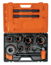 Truper Juego de Tarraja para Tubo 13071, 1/2-2