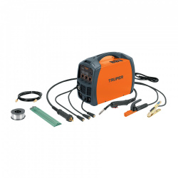 Truper Soldadora Multiproceso 13191, 130A, 127V, SMAW/MIG/GMAW/FCAW 