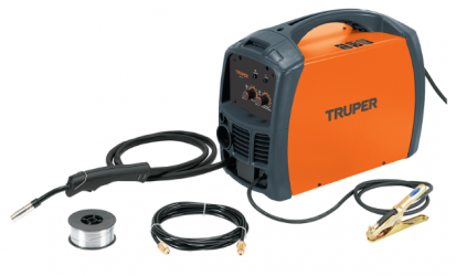 Truper Soldadora Monofásica 13192, 130A, 127V, FCAW/GMAW 
