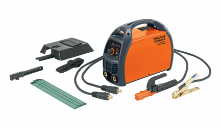 Truper Soldadora Inversora 13696, 200A, 220V, SMAW 