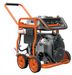 Truper Generador de Gasolina GEN-100X, 12000W, 127V, 28 Litros 