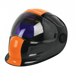 Truper Careta Electrónica para Soldar 14632, Oscurecimiento Automático, Sombra Variable, Colores 9-13 