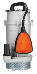 Truper Bomba de Agua Sumergible 15002, 6480L/h, 3/4HP 