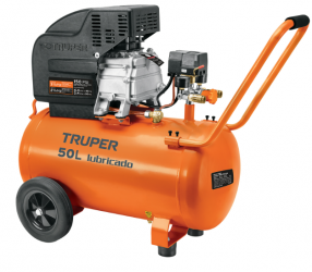 Truper Compresor de Aire Horizontal 15007, 50L, 116psi, 3.5HP, 127V 