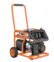 Truper Generador de Gasolina GEN-15X, 1800W, 120V, 18 Litros 