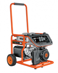 Truper Generador de Gasolina 15343, 4500W, 120 - 240V, 28 Litros 