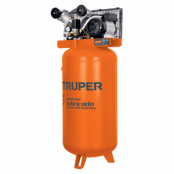 Truper Compresor de Aire Vertical 15657, 180L, 116psi, 4HP, 